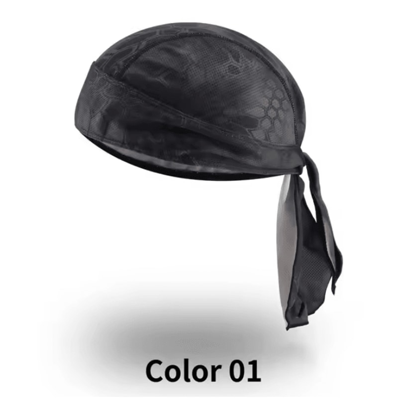 CamoCool Cycling Headband Breathable UV Protection Sports Headscarf For Summer Adventures 2