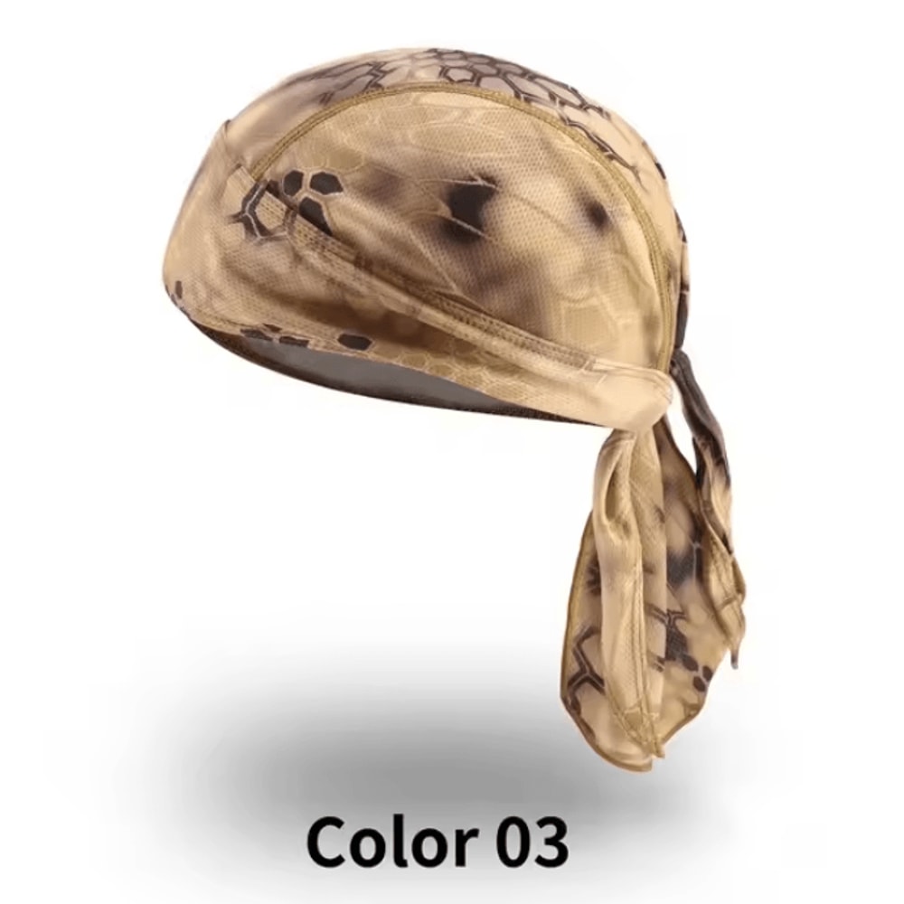 CamoCool Cycling Headband Breathable UV Protection Sports Headscarf For Summer Adventures 3