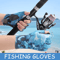 IceGrip Pro Cooling Fishing Gloves Breathable Ice Silk Fingerless Cycling Gloves With UV Protectio 1