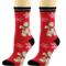 FestiveJoy Elk Christmas Socks Cozy Cotton MidTube Holiday Socks For Men Women 9