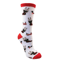 FestiveJoy Elk Christmas Socks Cozy Cotton MidTube Holiday Socks For Men Women 1
