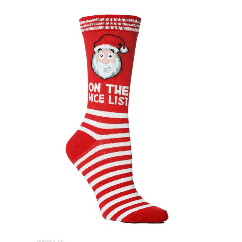 FestiveJoy Elk Christmas Socks Cozy Cotton MidTube Holiday Socks For Men Women 2