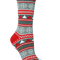 FestiveJoy Elk Christmas Socks Cozy Cotton MidTube Holiday Socks For Men Women 4