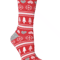 FestiveJoy Elk Christmas Socks Cozy Cotton MidTube Holiday Socks For Men Women 5