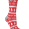 FestiveJoy Elk Christmas Socks Cozy Cotton MidTube Holiday Socks For Men Women 5