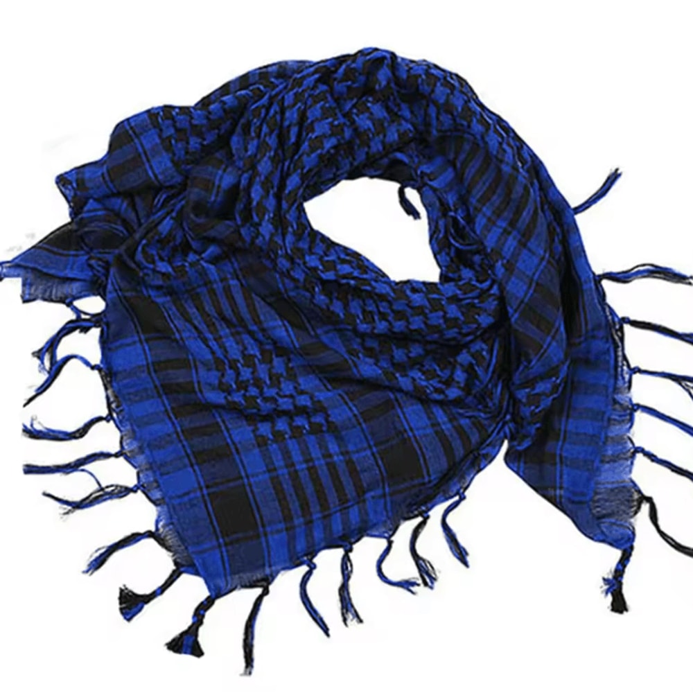 DesertFlex Tactical Shemagh Scarf Lightweight Arab Headwrap MultiUse Outdoor Face Cover 4