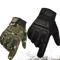 Kids Tactical Full Finger Cycling Gloves AntiSlip Knuckle Protection Outdoor Gloves 1