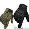 Kids Tactical Full Finger Cycling Gloves AntiSlip Knuckle Protection Outdoor Gloves 1