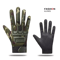 Kids Tactical Full Finger Cycling Gloves AntiSlip Knuckle Protection Outdoor Gloves 3
