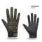 Kids Tactical Full Finger Cycling Gloves AntiSlip Knuckle Protection Outdoor Gloves 4