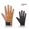 Kids Tactical Full Finger Cycling Gloves AntiSlip Knuckle Protection Outdoor Gloves 5