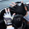 Mens 3Finger Cut Fishing Cycling Gloves Breathable AntiSlip Sun Protection Gear 1