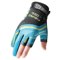 Mens 3Finger Cut Fishing Cycling Gloves Breathable AntiSlip Sun Protection Gear 4