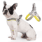 Breathable Reflective Dog Harness Vest Soft Mesh Adjustable Chest Strap For Safe Walks 0