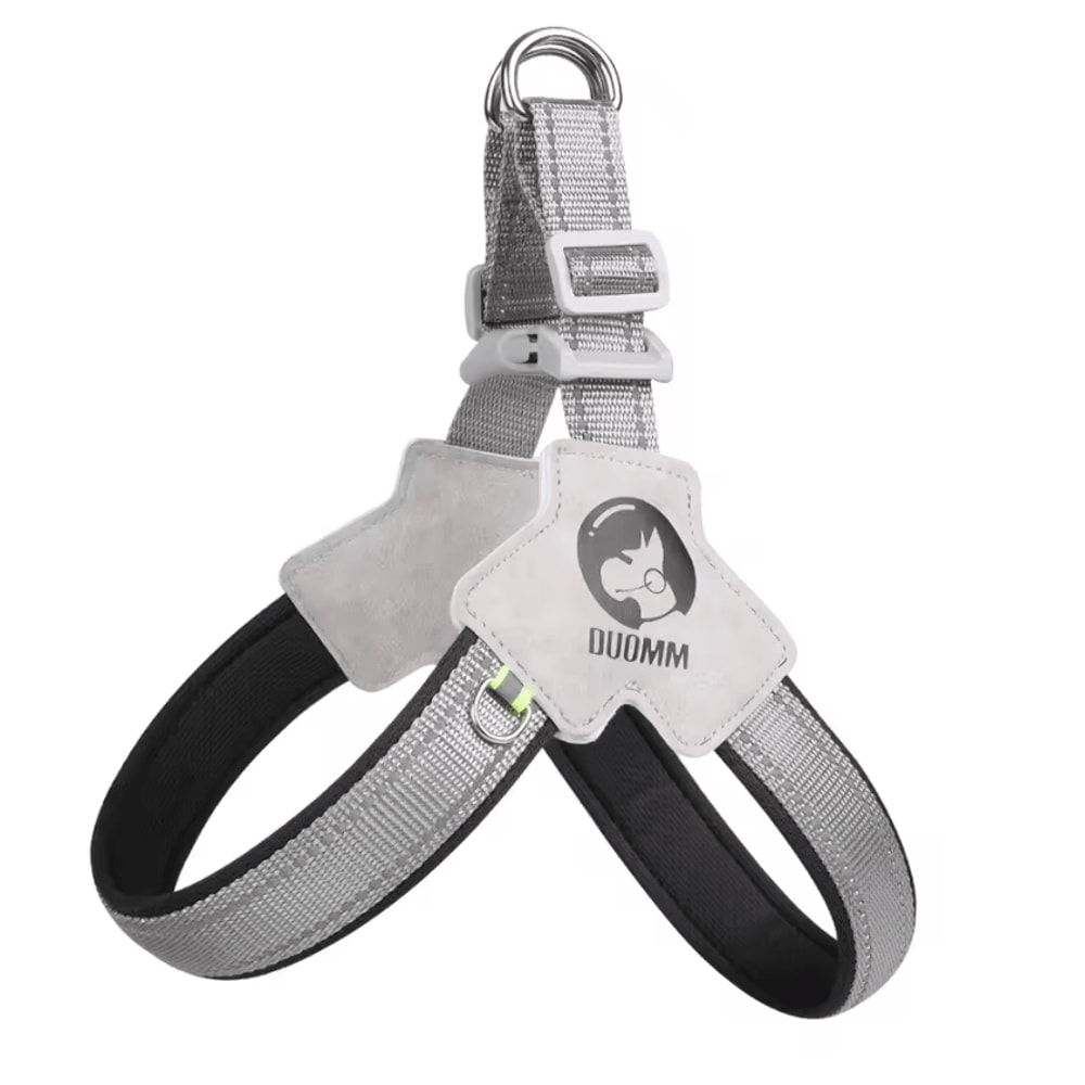 Breathable Reflective Dog Harness Vest Soft Mesh Adjustable Chest Strap For Safe Walks 2