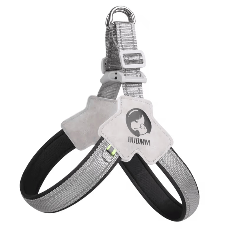 Breathable Reflective Dog Harness Vest Soft Mesh Adjustable Chest Strap For Safe Walks 2