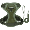 Breathable Mesh Puppy Harness Leash Set Lightweight Adjustable Vest For Small Dogs Cats 1