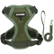 Breathable Mesh Puppy Harness Leash Set Lightweight Adjustable Vest For Small Dogs Cats 1