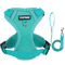 Breathable Mesh Puppy Harness Leash Set Lightweight Adjustable Vest For Small Dogs Cats 2