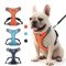 Reflective Oxford Dog Harness Vest Waterproof NoPull Adjustable Harness For Medium Large Dogs 0