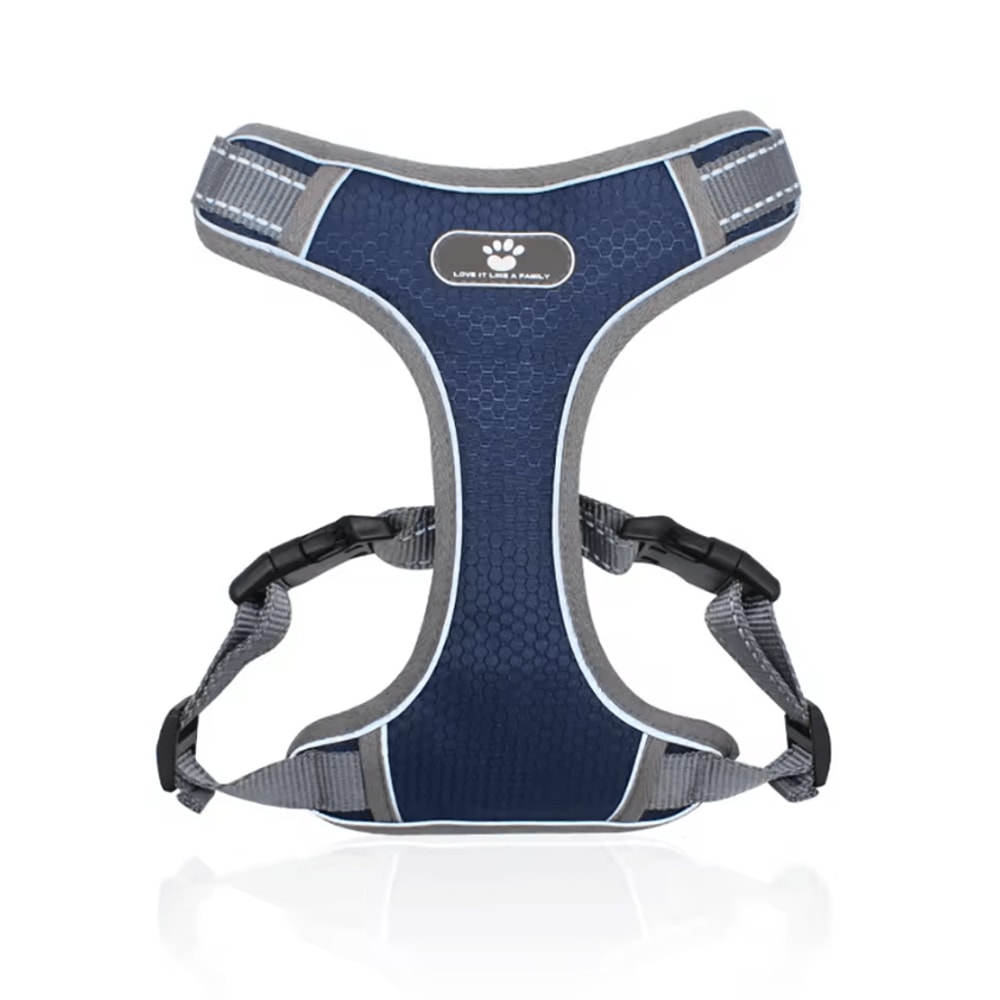 Reflective Oxford Dog Harness Vest Waterproof NoPull Adjustable Harness For Medium Large Dogs 3