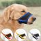 Adjustable Breathable Dog Muzzle Soft Mesh AntiBiting AntiBarking Safety Guard 0