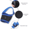 Adjustable Breathable Dog Muzzle Soft Mesh AntiBiting AntiBarking Safety Guard 1