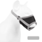Adjustable Breathable Dog Muzzle Soft Mesh AntiBiting AntiBarking Safety Guard 4