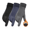 Deerskin Suede Winter Touchscreen Gloves Warm FleeceLined Sports Gloves For Men Women 0