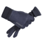 Deerskin Suede Winter Touchscreen Gloves Warm FleeceLined Sports Gloves For Men Women 4