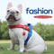 Reflective Nylon Dog Harness With Handle Adjustable NoPull Outdoor Chest Vest 0