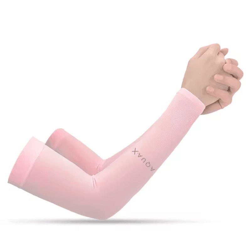Ice Silk Cooling Arm Sleeves UV Sun Protection Breathable Sports Covers For Men Women 10