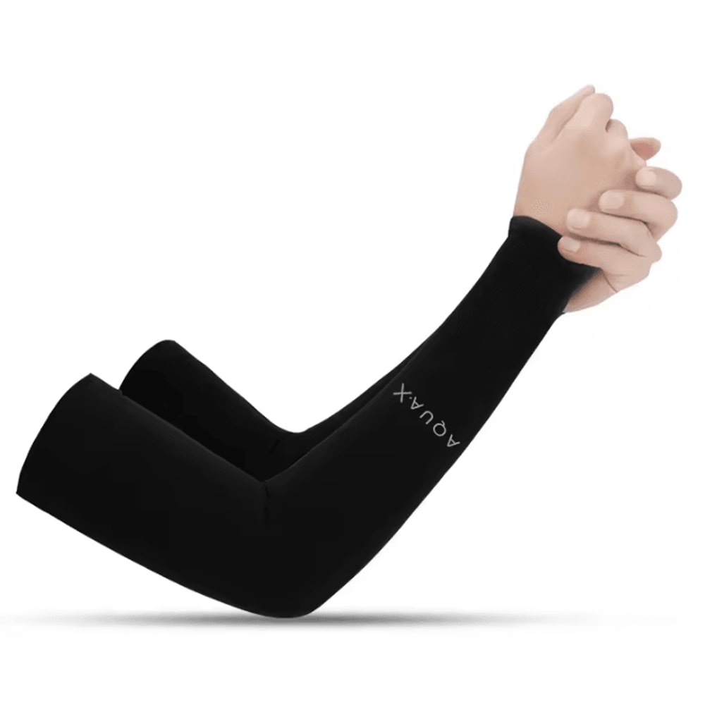 Ice Silk Cooling Arm Sleeves UV Sun Protection Breathable Sports Covers For Men Women 11