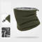 Fleece Winter Neck Gaiter Adjustable Drawstring Warm Plush Face Neck Warmer 4
