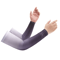 Gradient Ice Silk Arm Sleeves UV Sun Protection Cooling Covers For Men Women 3