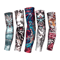 Ice Silk Tattoo Arm Sleeves UV Sun Protection Cooling Covers For Men Women 0