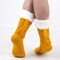 Beer Mug Knitted Socks Cozy Warm Funny Novelty MidCalf Socks For Men Women 3