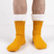Beer Mug Knitted Socks Cozy Warm Funny Novelty MidCalf Socks For Men Women 4