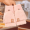 Womens Fuzzy FlipTop Gloves Warm Plush Touchscreen Fingerless Mittens With Cute Design 1