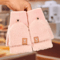 Womens Fuzzy FlipTop Gloves Warm Plush Touchscreen Fingerless Mittens With Cute Design 1