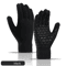Elastic Knit Winter Gloves Warm AntiSlip Touchscreen Driving Gloves For Men Women 3