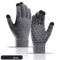 Elastic Knit Winter Gloves Warm AntiSlip Touchscreen Driving Gloves For Men Women 4