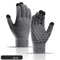 Elastic Knit Winter Gloves Warm AntiSlip Touchscreen Driving Gloves For Men Women 4