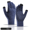 Elastic Knit Winter Gloves Warm AntiSlip Touchscreen Driving Gloves For Men Women 5