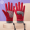 Kids Winter Drawstring Gloves Warm AntiSlip Outdoor Cycling Play Gloves For Boys Girls 5