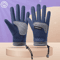 Kids Winter Drawstring Gloves Warm AntiSlip Outdoor Cycling Play Gloves For Boys Girls 6
