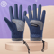 Kids Winter Drawstring Gloves Warm AntiSlip Outdoor Cycling Play Gloves For Boys Girls 6