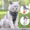 NoPull Reflective Dog Harness Leash Set Breathable Vest For Small Medium Dogs 1