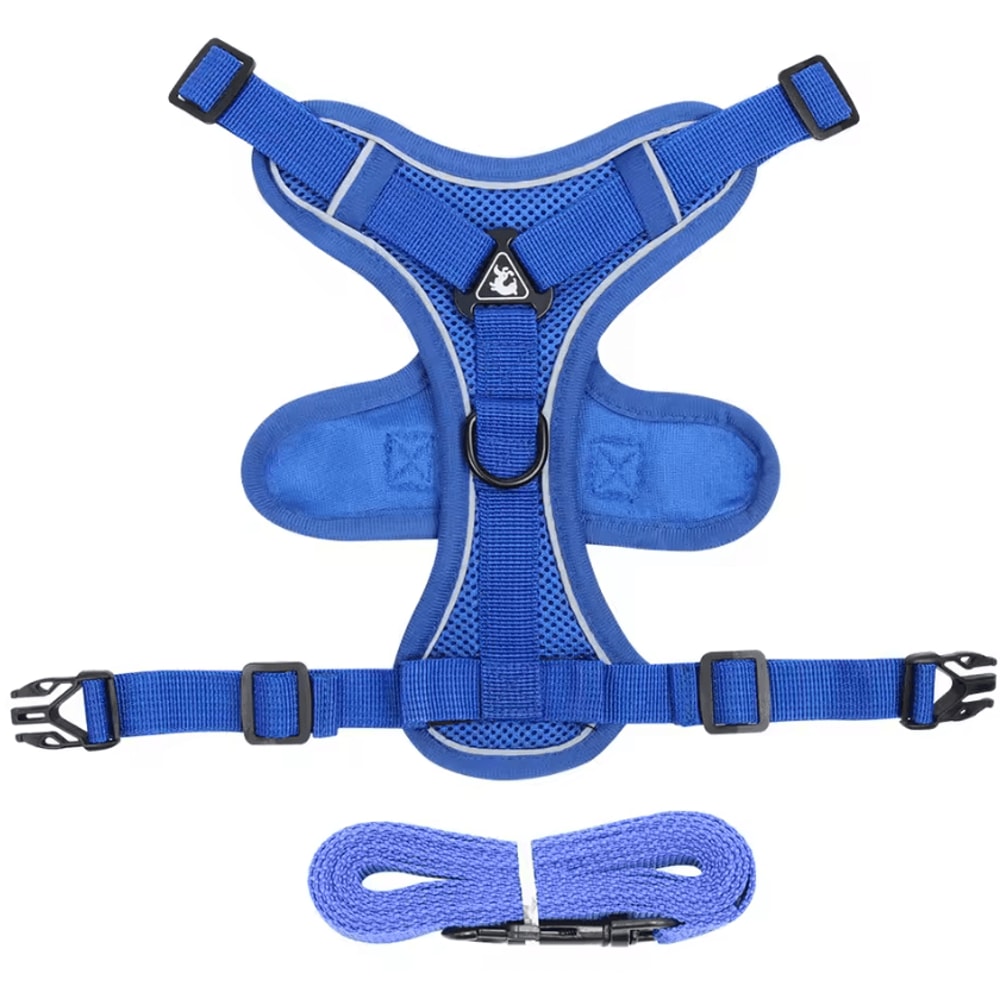 NoPull Reflective Dog Harness Leash Set Breathable Vest For Small Medium Dogs 5