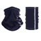 Reflective Fleece Neck Gaiter Warm Windproof Cycling Outdoor Face Cover For Men Women 1